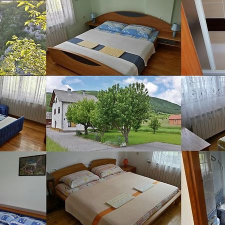 House Petkovic Hotell Korenica Eksteriør bilde