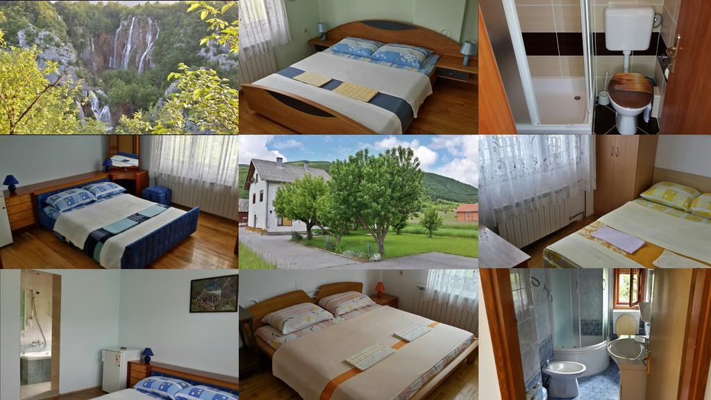 House Petkovic Hotell Korenica Eksteriør bilde